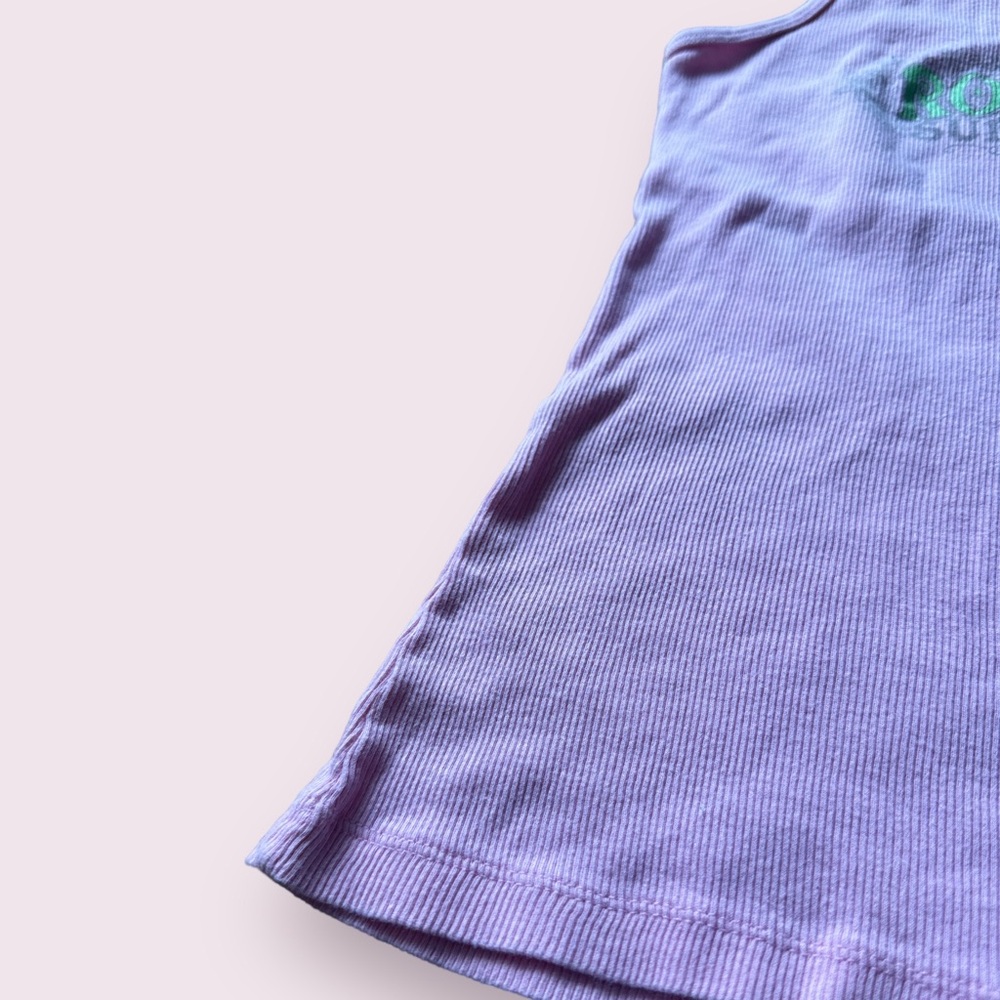 Vintage Women’s Ron Jon 2007 Florida Surf Shop Light Pink Wife Tank Top Size Med - Picture 3 of 8